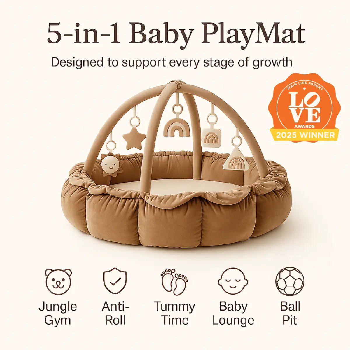 CradleEase® Baby Play Nest CradleEase