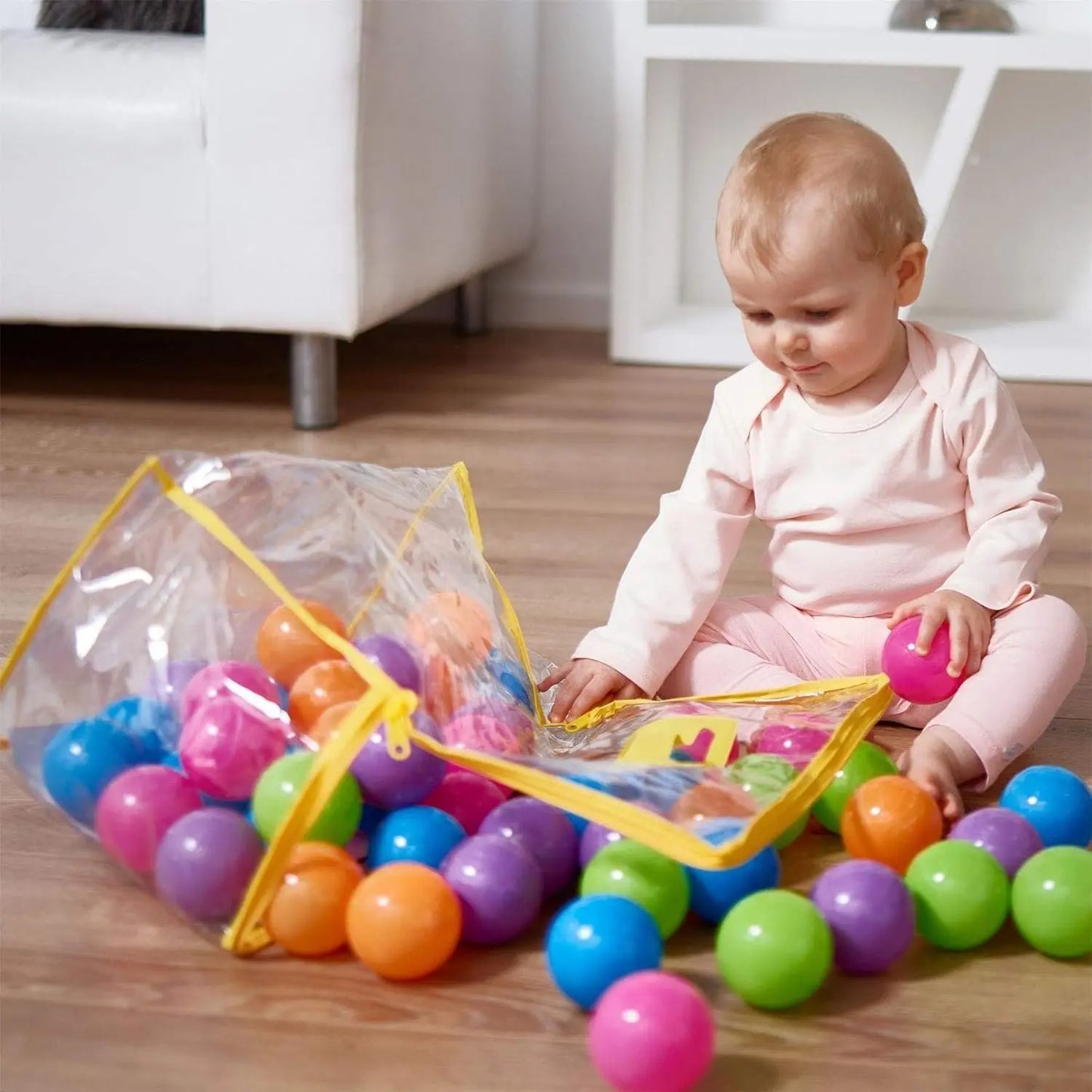 Premium Sensory Ball Pack (100pcs) CradleEase