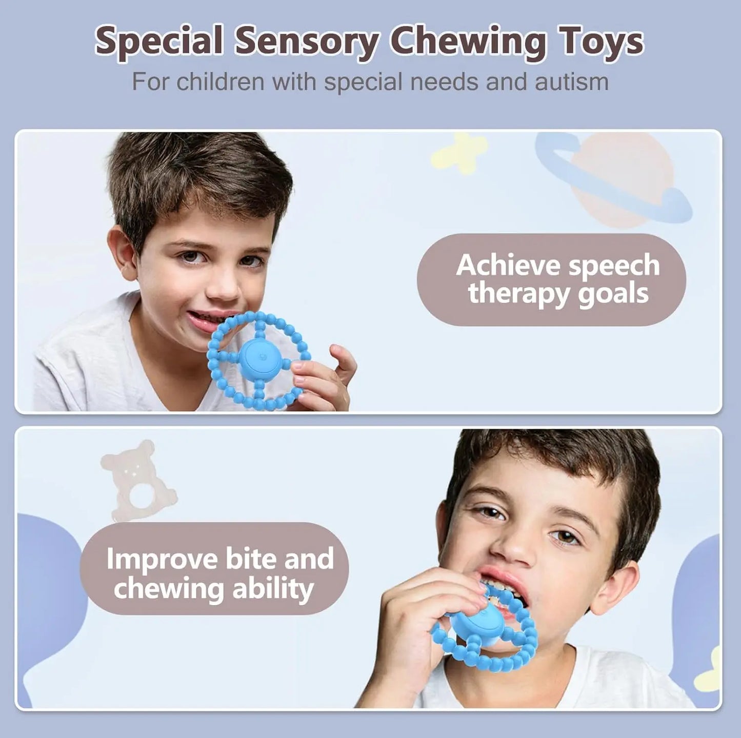 Sensory Development Teether CradleEase