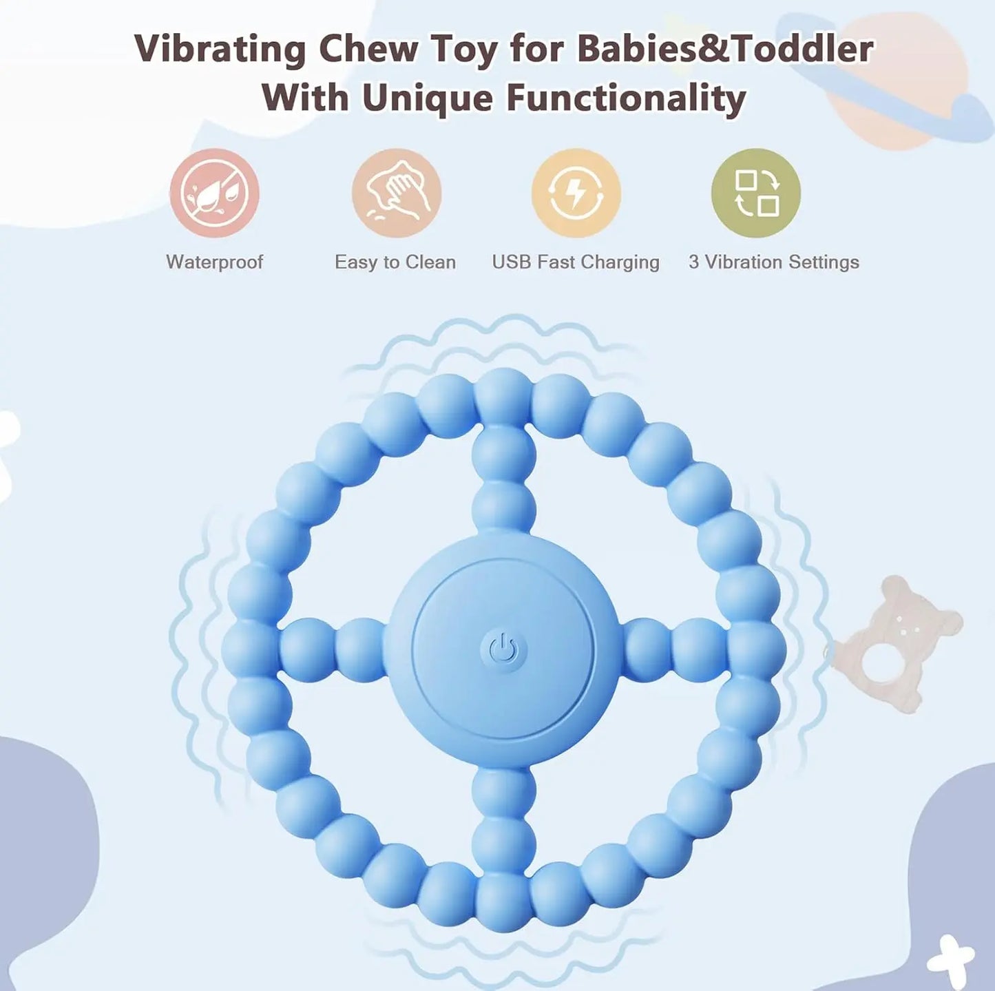 Sensory Development Teether CradleEase