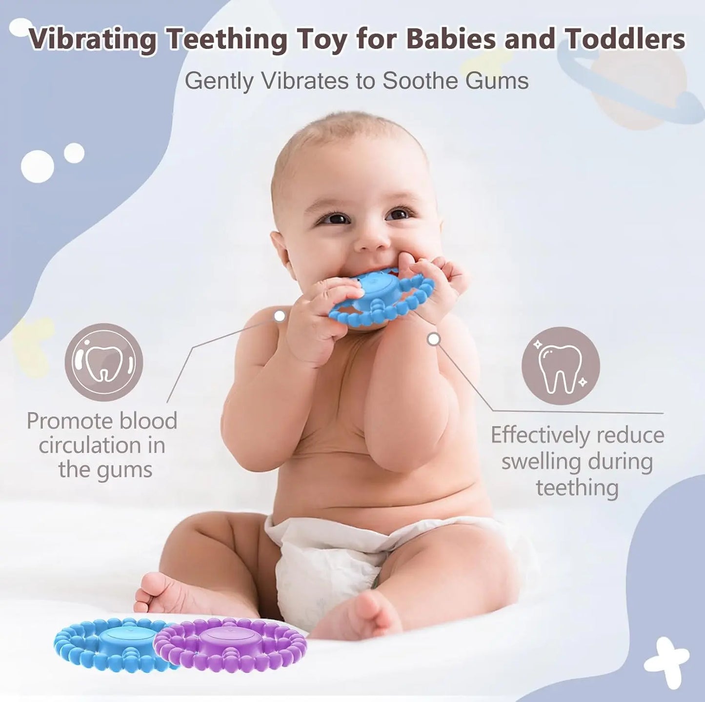 Sensory Development Teether CradleEase