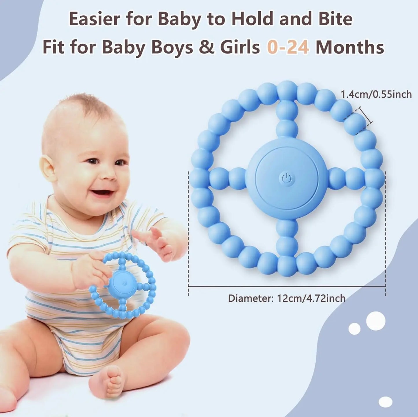 Sensory Development Teether CradleEase