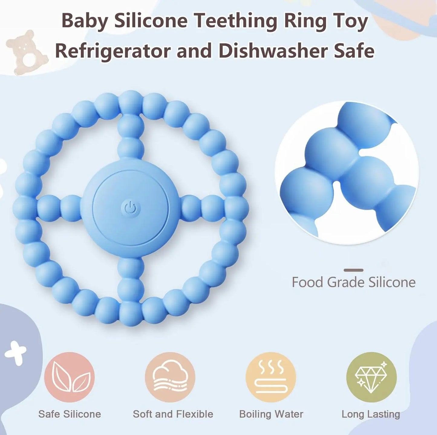 Sensory Development Teether CradleEase