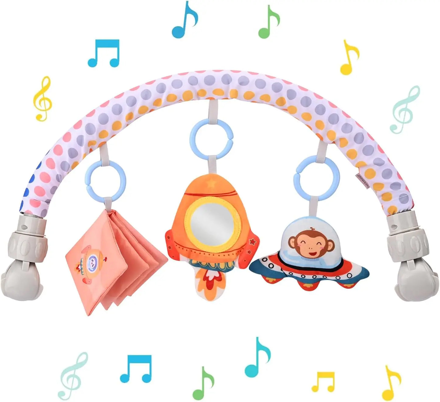 Plush Sensory Spiral Upgrade CradleEase