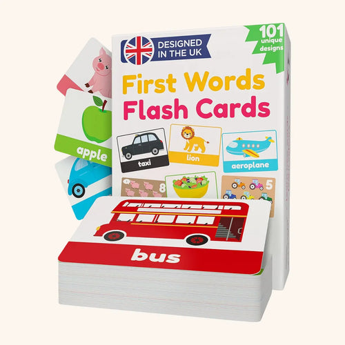 First Words Learning Cards CradleEase