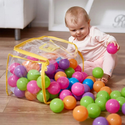 Premium Sensory Ball Pack (100pcs) CradleEase