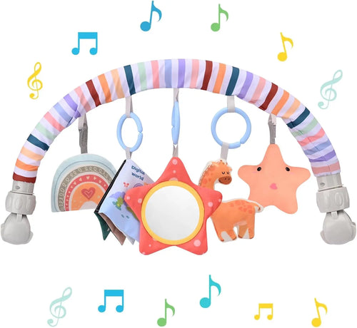 Plush Sensory Spiral Upgrade CradleEase