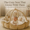 CradleEase® Baby Play Nest